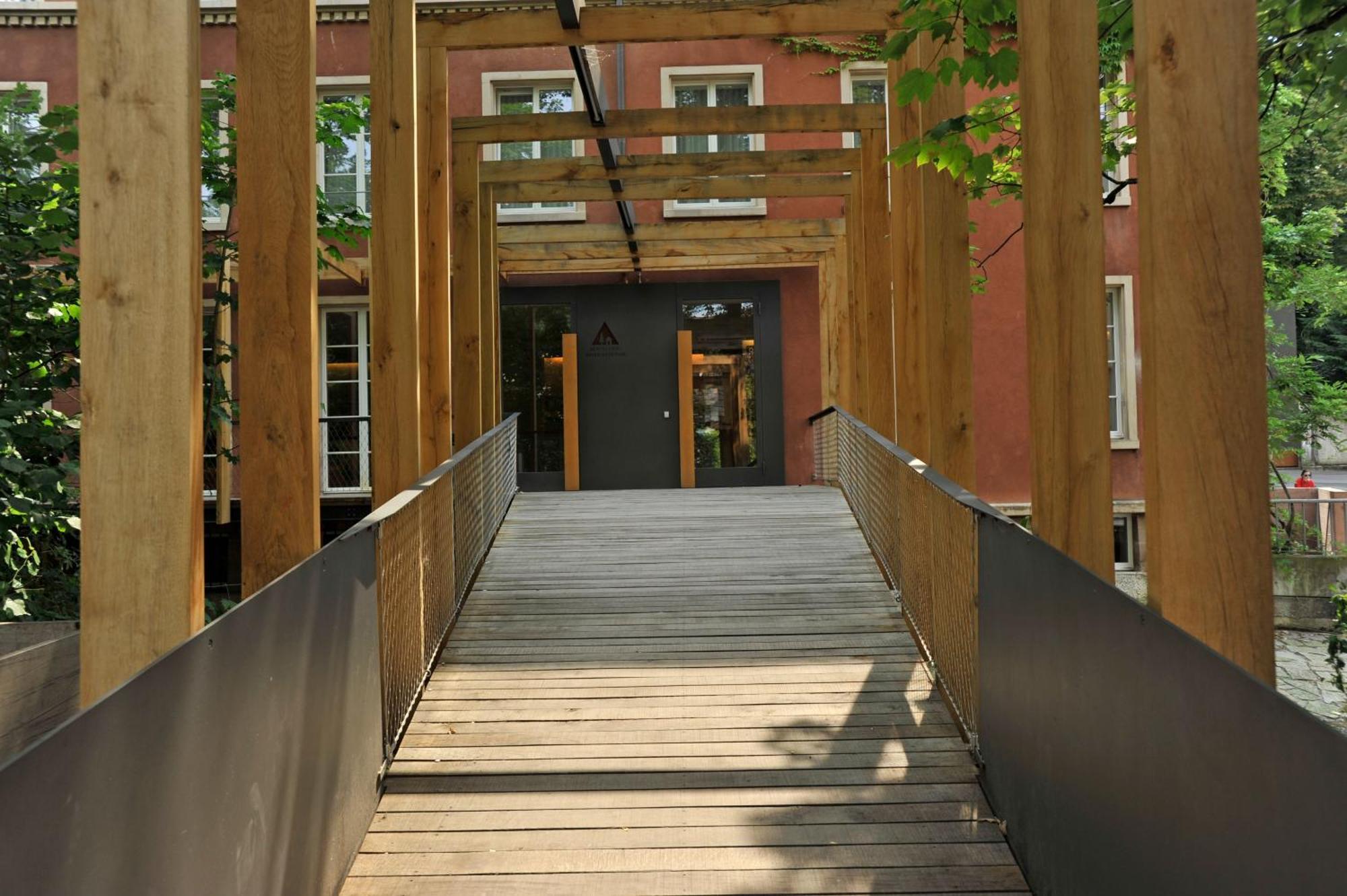 Basel Youth Hostel Εξωτερικό φωτογραφία