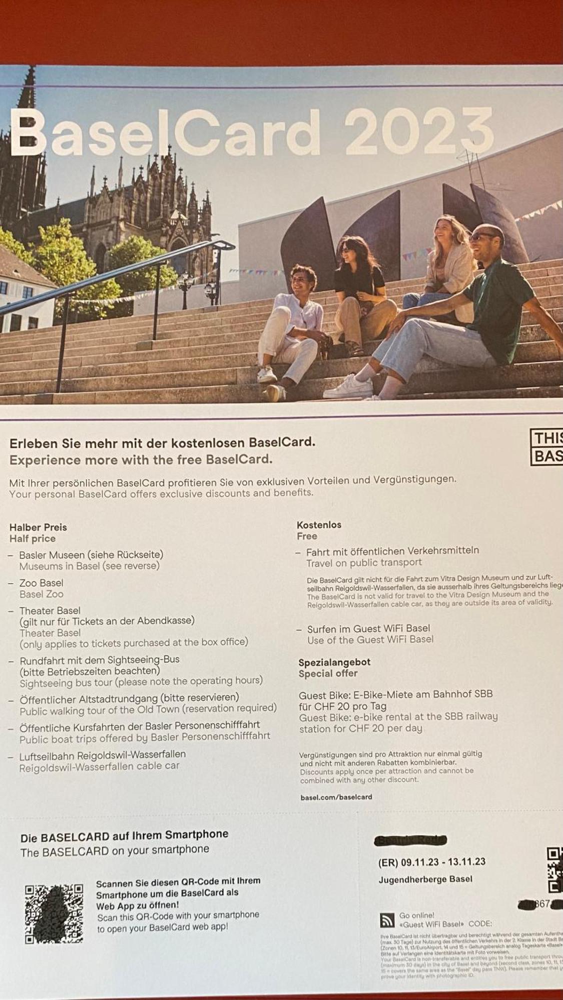 Basel Youth Hostel Εξωτερικό φωτογραφία